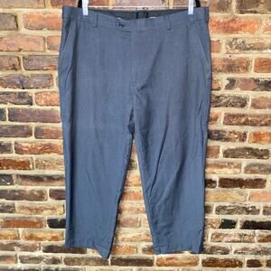 George Gray Flat Front Trouser Chino Dress Pants Men's Size 40x30